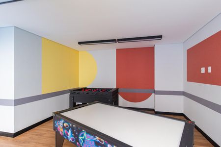 Apartamento para alugar com 49m², 3 quartos e 1 vagaÁrea comum - Salão de jogos