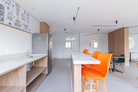 Apartamento para alugar com 49m², 3 quartos e 1 vagaÁrea comum - Salão de festas