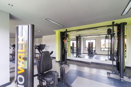 Apartamento para alugar com 49m², 3 quartos e 1 vagaÁrea comum - Academia