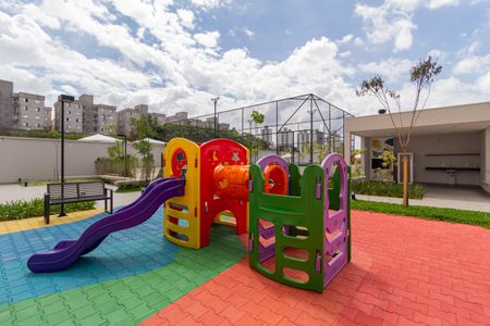 Apartamento para alugar com 49m², 3 quartos e 1 vagaÁrea comum - Playground