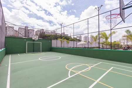 Apartamento para alugar com 49m², 3 quartos e 1 vagaÁrea comum - Quadra