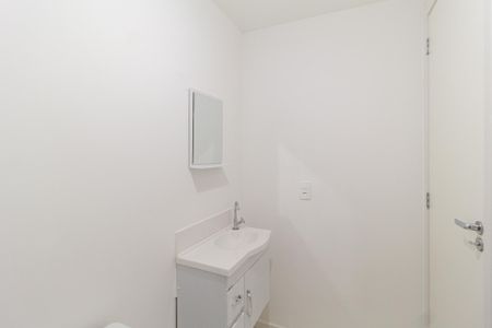 Apartamento para alugar com 49m², 3 quartos e 1 vagaBanheiro da suíte