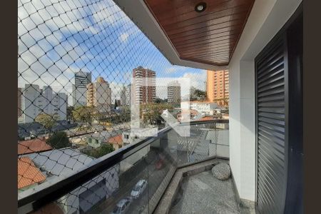 Apartamento para alugar com 170m², 3 quartos e 2 vagasVaranda