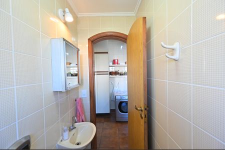 Apartamento à venda com 220m², 4 quartos e 3 vagasBanheiro de Serviço