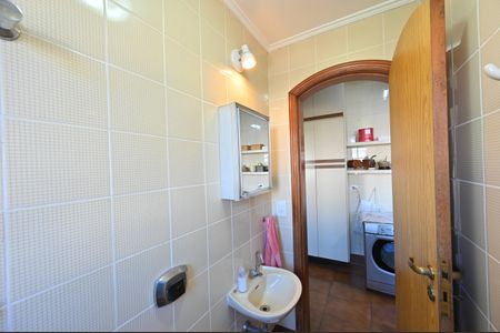 Apartamento à venda com 220m², 4 quartos e 3 vagasBanheiro de Serviço