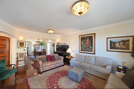 Sala de apartamento para alugar com 4 quartos, 220m² em Mirandópolis, São Paulo