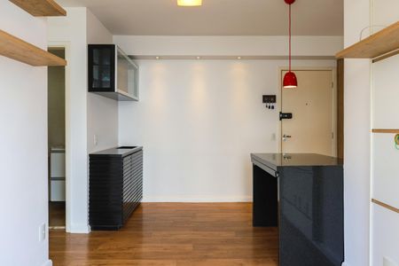 Sala de apartamento à venda com 2 quartos, 49m² em Parque Reboucas, São Paulo