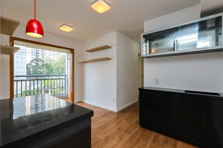 Sala de apartamento à venda com 2 quartos, 49m² em Parque Reboucas, São Paulo