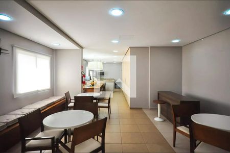Apartamento à venda com 49m², 2 quartos e 1 vaga Apartamento à venda com 49m², 2 quartos e 1 vagaÁrea comum - Salão de festas