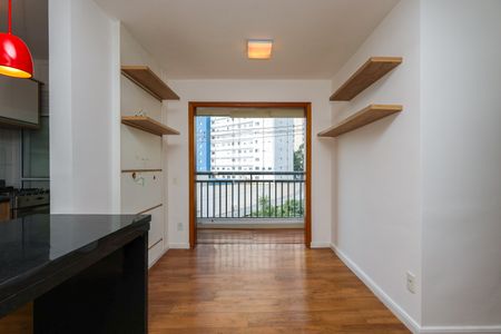 Sala de apartamento à venda com 2 quartos, 49m² em Parque Reboucas, São Paulo
