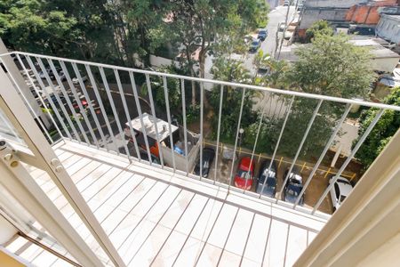 Varanda da Sala de apartamento para alugar com 2 quartos, 52m² em Jardim Catanduva, São Paulo