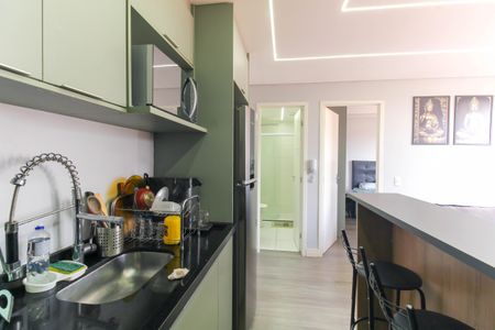Apartamento para alugar com 34m², 2 quartos e sem vaga Apartamento para alugar com 34m², 2 quartos e sem vagaSala/Cozinha