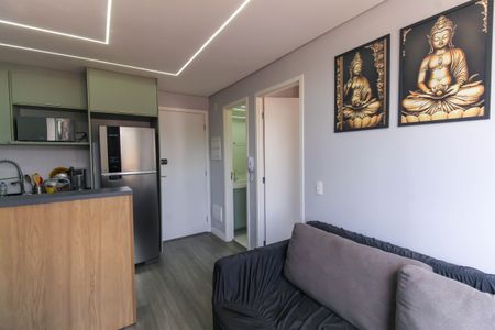 Sala/Cozinha de apartamento para alugar com 2 quartos, 34m² em Tatuapé, São Paulo