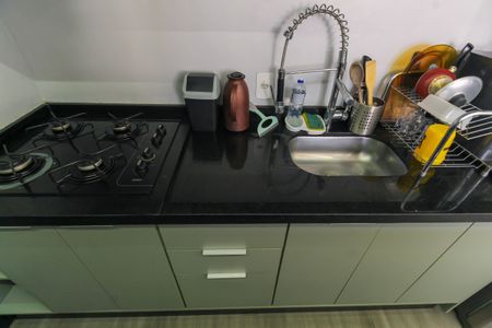 Apartamento para alugar com 34m², 2 quartos e sem vaga Apartamento para alugar com 34m², 2 quartos e sem vagaSala/Cozinha
