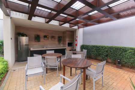 Apartamento para alugar com 34m², 2 quartos e sem vaga Apartamento para alugar com 34m², 2 quartos e sem vagaÁrea comum - Churrasqueira