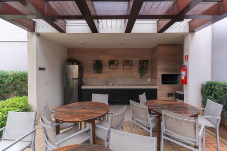 Apartamento para alugar com 34m², 2 quartos e sem vaga Apartamento para alugar com 34m², 2 quartos e sem vagaÁrea comum - Churrasqueira