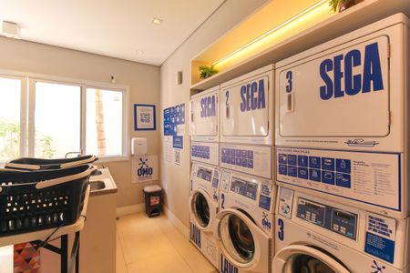 Apartamento para alugar com 34m², 2 quartos e sem vaga Apartamento para alugar com 34m², 2 quartos e sem vagaLavanderia