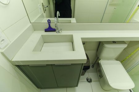 Apartamento para alugar com 34m², 2 quartos e sem vaga Apartamento para alugar com 34m², 2 quartos e sem vagaBanheiro