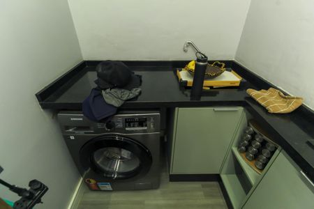 Apartamento para alugar com 34m², 2 quartos e sem vaga Apartamento para alugar com 34m², 2 quartos e sem vagaÁrea de Serviço