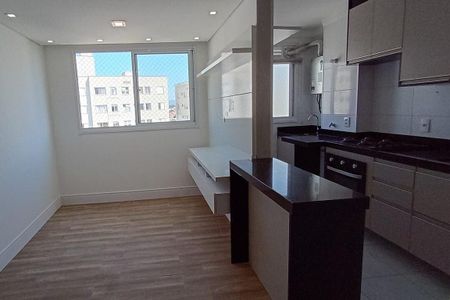 Sala de apartamento à venda com 2 quartos, 45m² em Jardim Iris, São Paulo
