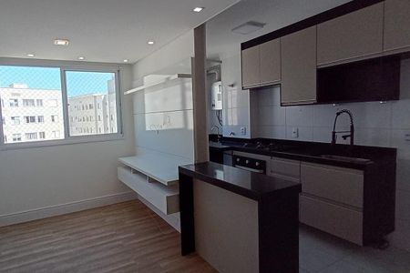 Apartamento à venda com 45m², 2 quartos e 1 vagaCozinha