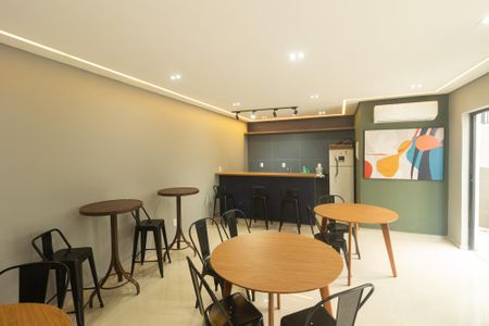 Apartamento para alugar com 60m², 1 quarto e 1 vagaÁrea comum - Salão de festas
