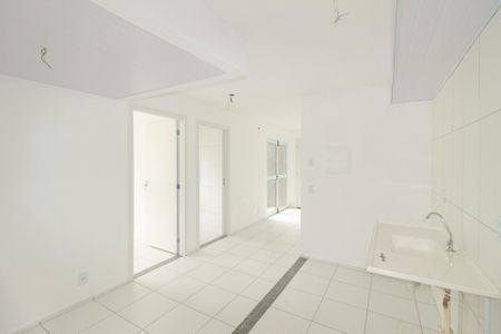 Apartamento para alugar com 60m², 1 quarto e 1 vagaCozinha e Área de Serviço