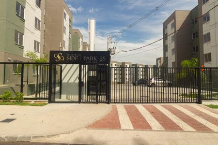 Apartamento para alugar com 60m², 1 quarto e 1 vagaFachada