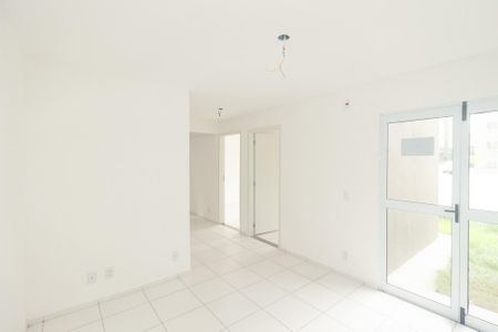 Sala de apartamento para alugar com 1 quarto, 60m² em Campo Grande, Rio de Janeiro