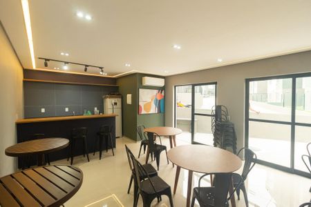 Apartamento para alugar com 60m², 1 quarto e 1 vagaÁrea comum - Salão de festas