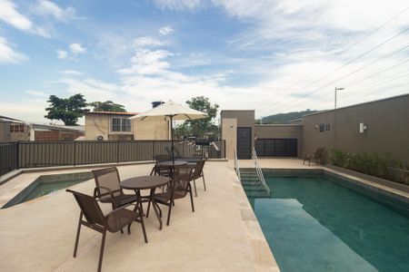 Apartamento para alugar com 60m², 1 quarto e 1 vagaÁrea comum - Piscina