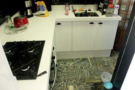 Apartamento para alugar com 87m², 3 quartos e 1 vagaCozinha