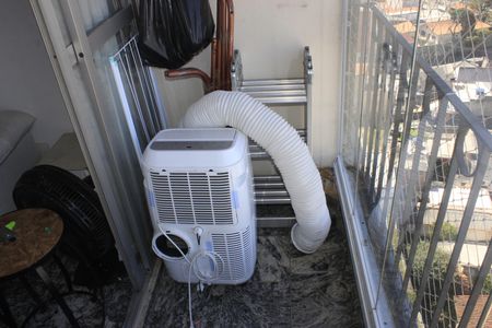 Apartamento para alugar com 87m², 3 quartos e 1 vagaVaranda