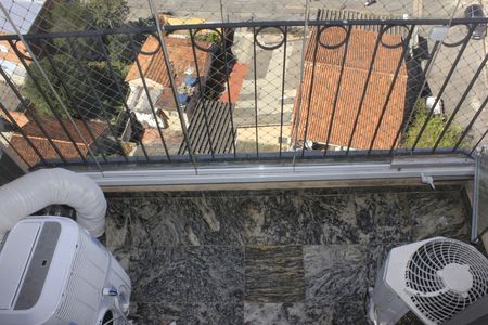 Apartamento para alugar com 87m², 3 quartos e 1 vagaVaranda