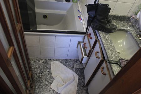 Apartamento para alugar com 87m², 3 quartos e 1 vagaBanheiro da Suíte
