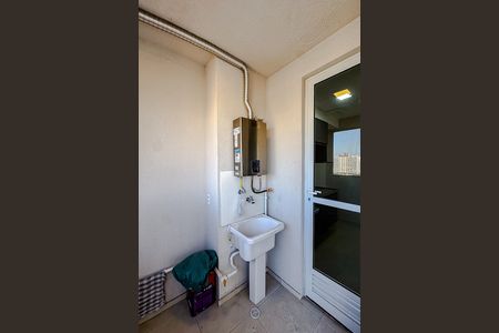 Varanda da Sala de apartamento para alugar com 2 quartos, 48m² em Belenzinho, São Paulo