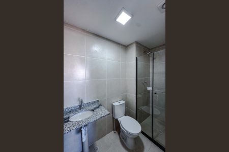 Apartamento para alugar com 48m², 2 quartos e 1 vaga Apartamento para alugar com 48m², 2 quartos e 1 vagaBanheiro da Suíte