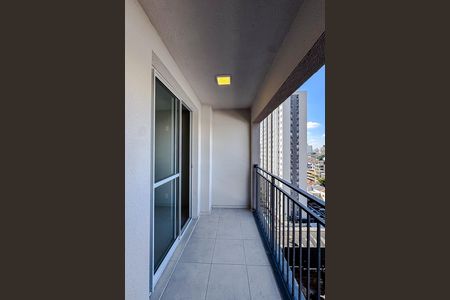 Varanda da Sala de apartamento para alugar com 2 quartos, 48m² em Belenzinho, São Paulo
