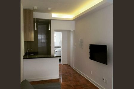 Apartamento à venda com 1 quarto, 40m² em Vila Buarque, São Paulo