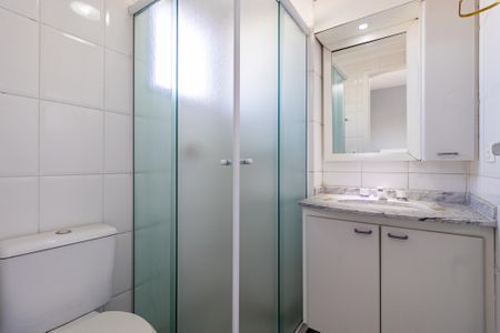 Apartamento à venda com 113m², 3 quartos e 3 vagasBanheiro da Suíte
