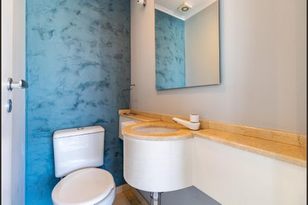 Apartamento à venda com 113m², 3 quartos e 3 vagasLavabo