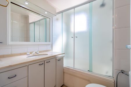 Apartamento à venda com 113m², 3 quartos e 3 vagasBanheiro da Suíte 3