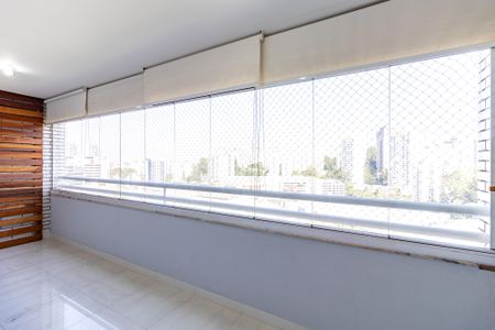 Apartamento à venda com 113m², 3 quartos e 3 vagasVaranda da Sala
