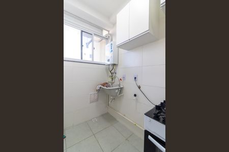 Apartamento para alugar com 57m², 2 quartos e 1 vagaCozinha e Área de Serviço