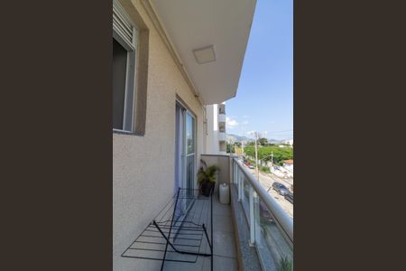 Varanda de apartamento para alugar com 2 quartos, 57m² em Bangu, Rio de Janeiro