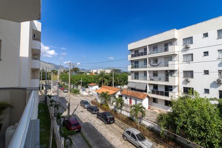 Vista da Varanda de apartamento para alugar com 2 quartos, 57m² em Bangu, Rio de Janeiro