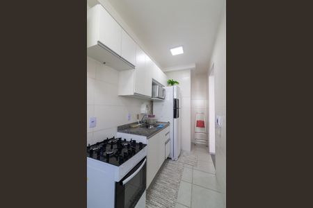 Apartamento para alugar com 57m², 2 quartos e 1 vagaCozinha e Área de Serviço