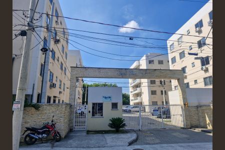 Apartamento para alugar com 57m², 2 quartos e 1 vagaFachada e portaria