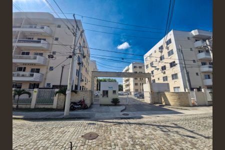 Apartamento para alugar com 57m², 2 quartos e 1 vagaFachada e portaria