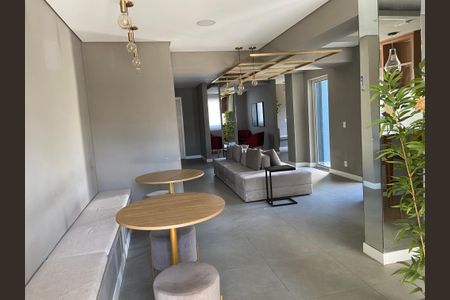 Apartamento para alugar com 36m², 2 quartos e sem vagaÁrea comum - Salão de festas